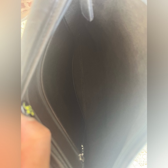 Vintage Coach Legacy Dark Grey Leather Hippie Saddle 9146. Made in Costa Rica. - Picture 10 of 10